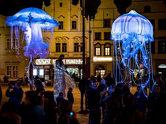 BLIK BLIK 2020 - Festival světla a umění ve veřejném prostoru