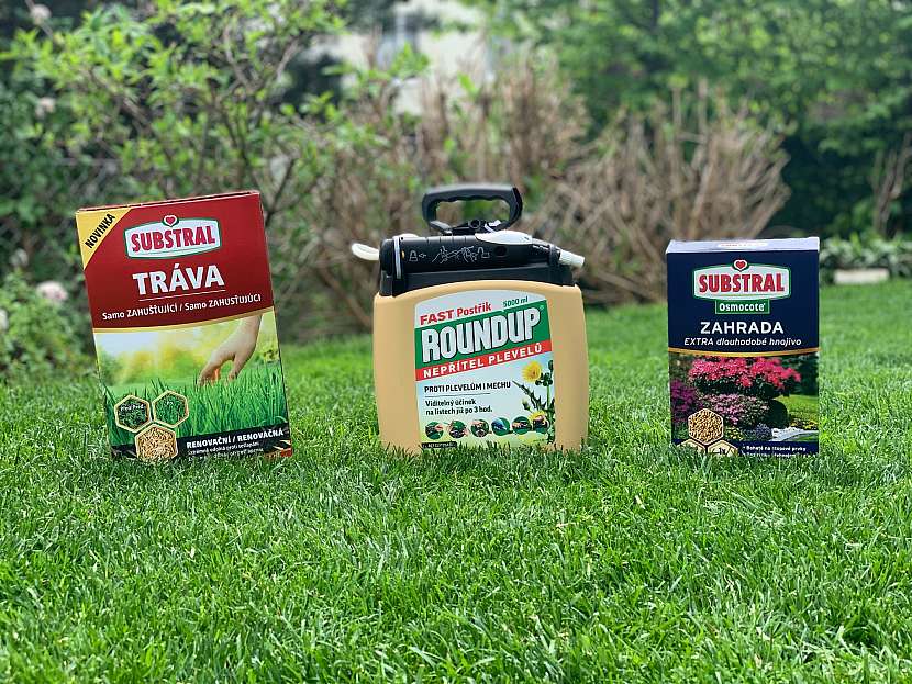 Vyhrajte balíček produktů pro péči o trávník (Zdroj: Prima DOMA)