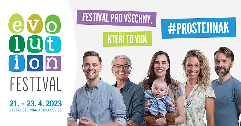 Festival Evolution pro vás připravil bohatý program