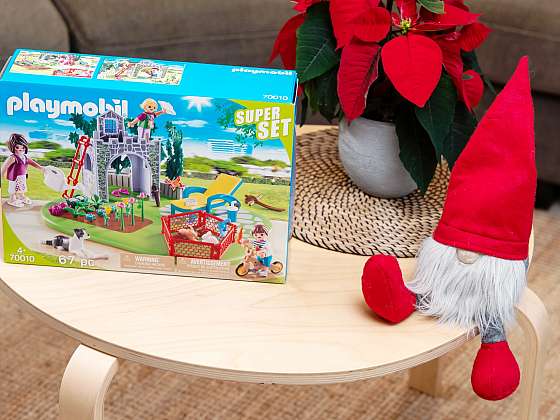 Soutěž z Receptáře: Vyhrajte PLAYMOBIL SuperSet