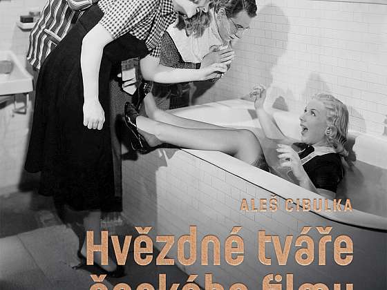 Hvězdné tváře českého filmu. Aleš Cibulka zve čtenáře zpět do zlaté éry stříbrného plátna