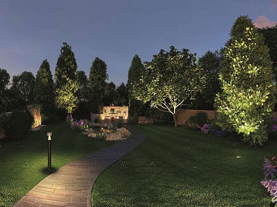 Nízkonapěťové osvětlení do zahrady: Snadná instalace i bezpečnost