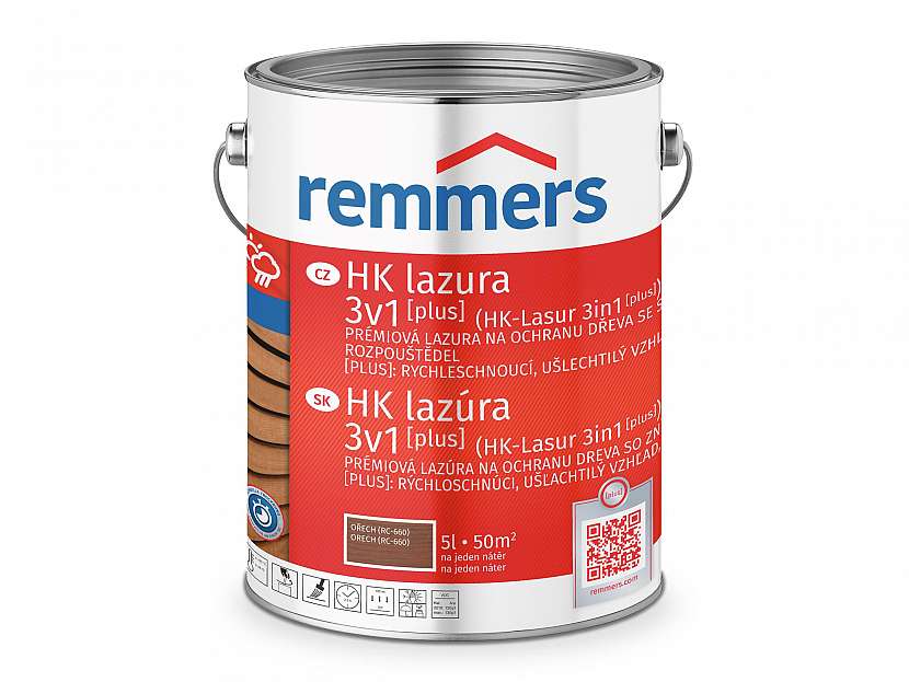 Remmers HK lazura 3v1