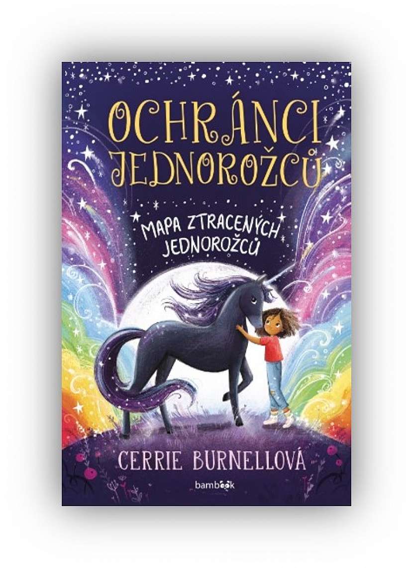 Ochránci jednorožců, Cerrie Burnellová