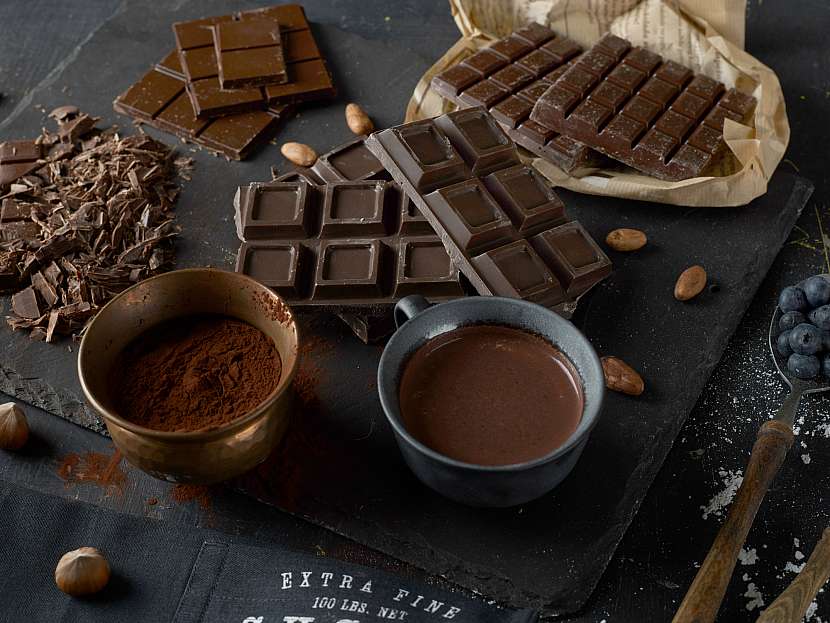 Čokoládu můžeme konzumovat v různých podobách (Zdroj: Depositphotos)