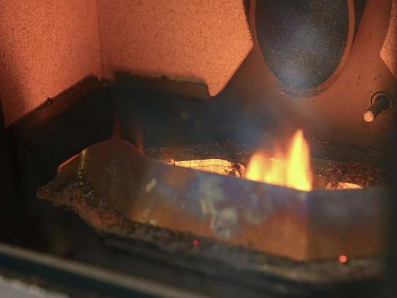 Interiérová topidla na dřevní paliva