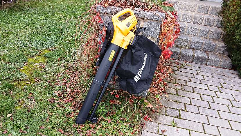 Tři z vás mohou vyhrát vysavač/foukač s elektrickým motorem 3200 W