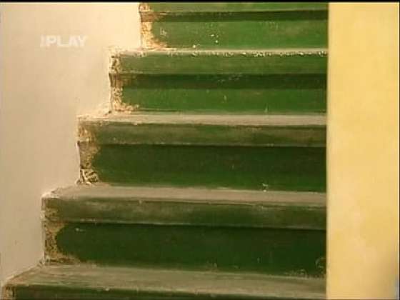 Jak renovovat staré schody