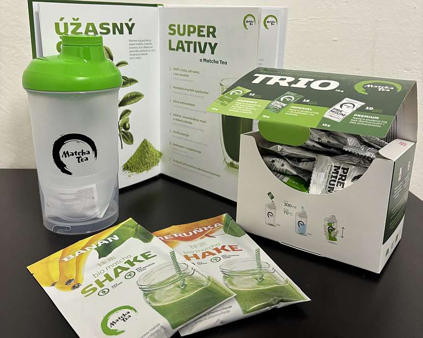 Matcha Tea je česká značka společnosti Kyosun