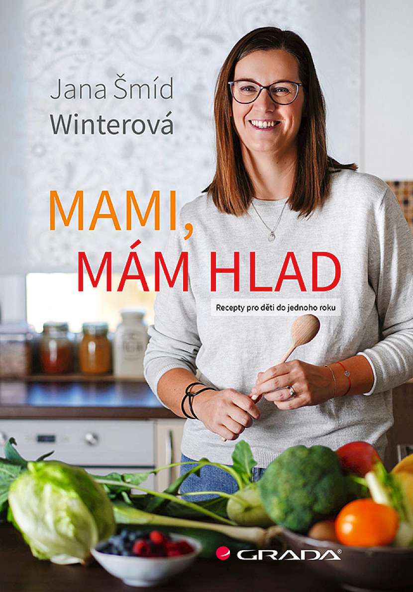 Mami, mám hlad 1, první díl rodinné kuchařky