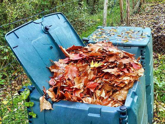 otevřít: Shrabané listí nikam neodvážejte, ale kompostujte