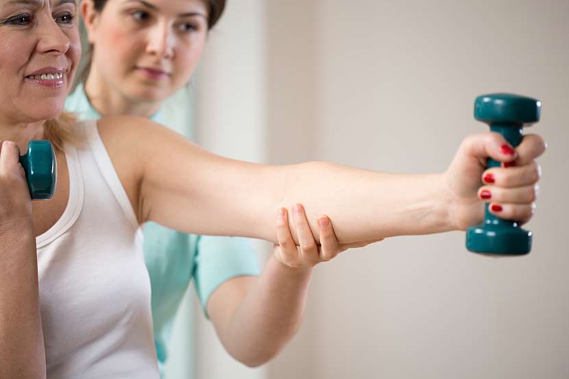 Při diagnostice osteoporózy hraje významnou úlohu fyzioterapie