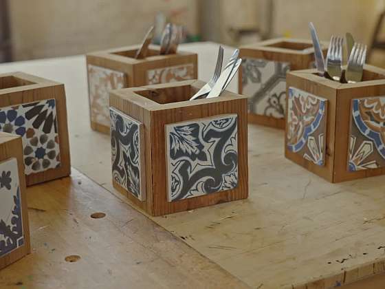 Truhlík ke grilování