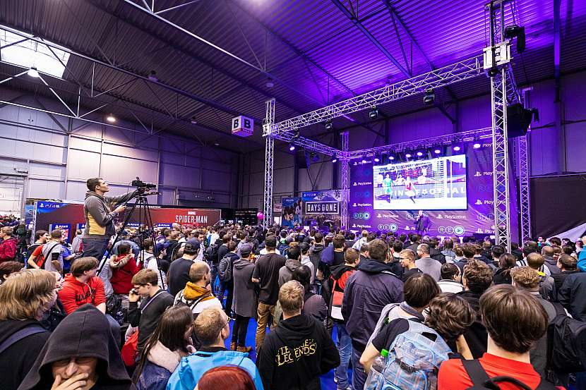 Veletrh FOR GAMES se stane dějištěm Grandfinále Sazka eLEAGUE (Zdroj: PVA Expo Praha)