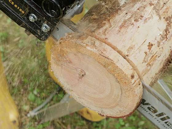 Bezpečná příprava dřeva: Pily