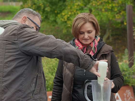Kysanka z kozího mléka