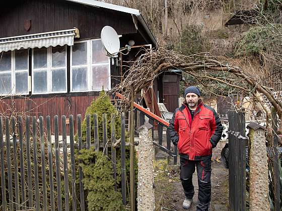 Rekonstrukce chatky v zahradní kolonii na celoroční obývání