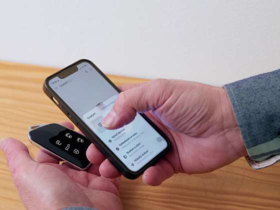 Jak vyměnit baterii v klíčích vozidla