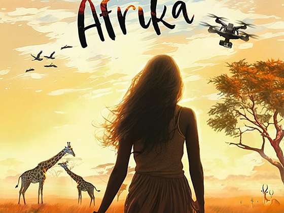 Nová kniha Divoká Afrika od M. K. Hardy