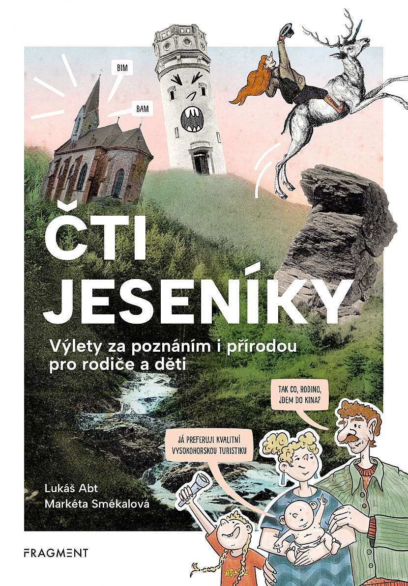 Čti Jesenky – výlety za poznáním i přírodou pro rodiče i děti