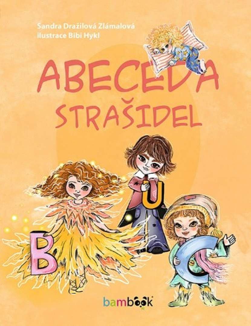 Abeceda strašidel, Sandra Dražilová Zlámalová
