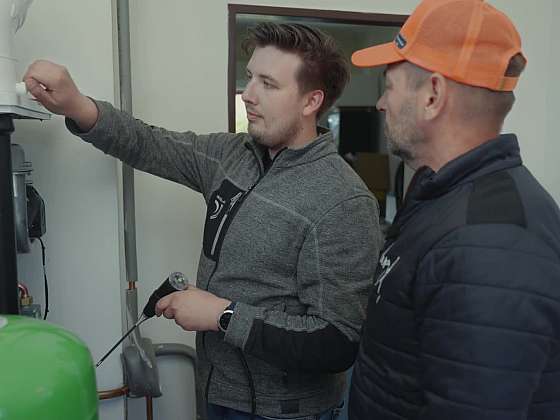 Renovace kotelny