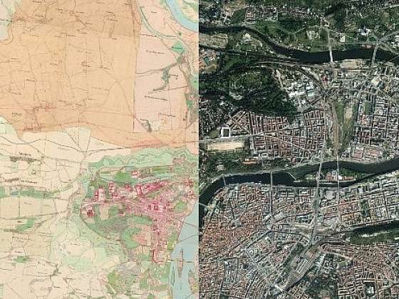 Jak se změnila Praha za posledních 200 let? CAMP připravil interaktivní výstavu Dvě Prahy o vývoji hlavního města