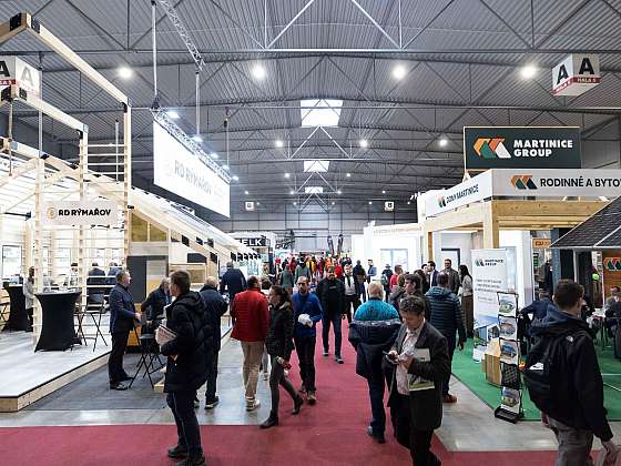 Otevřít článek/video: Energeticky úsporné bydlení, jeho výhody a novinky představí veletrhy FOR PASIV a FOR WOOD