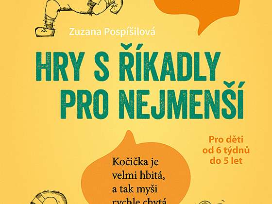 Hry s říkadly pro nejmenší nabízí široké spektrum her pro batolata, předškoláky a mladší školáky