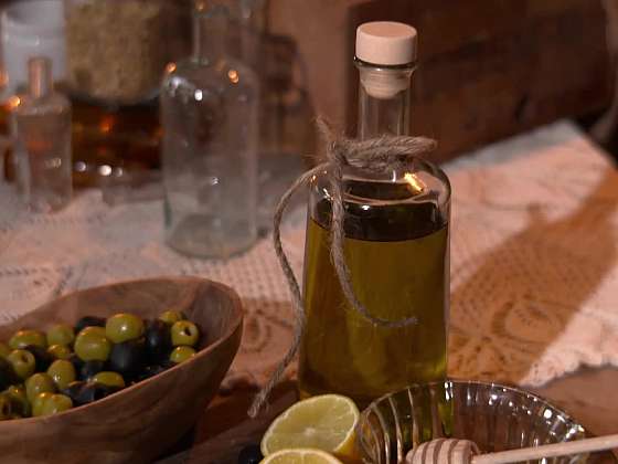Tekuté zlato jménem olivový olej