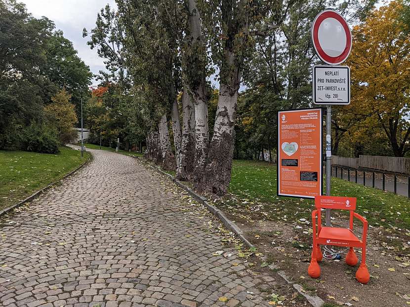 Srdeční procházková trasa se vrací do Prahy (Zdroj: Novartis, s.r.o.)
