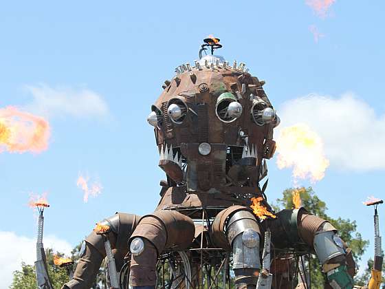Maker Faire Hannover láká tisíce návštěvníků. Největší evropský festival technických nadšenců ukazuje budoucnost na vlastní oči