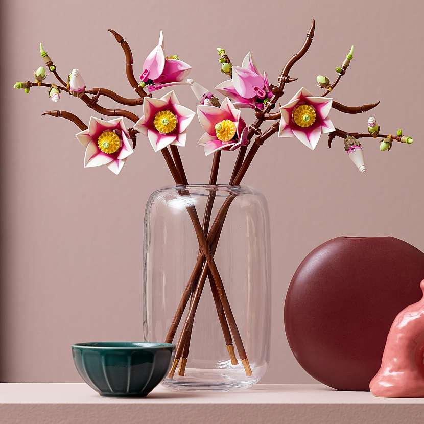 LEGO Botanicals Větvičky magnólie