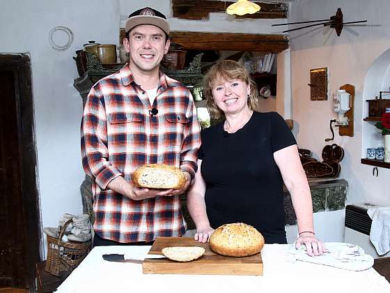 Upečte si vynikající domácí chléb! Přinášíme jednoduchý recept