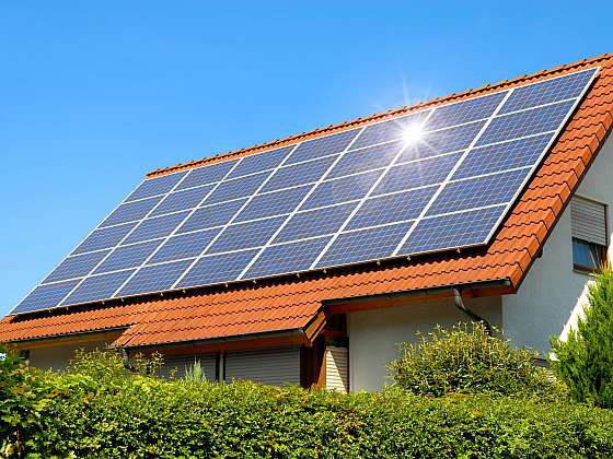 otevřít: Využijte energii vyrobenou solární elektrárnou na maximum!