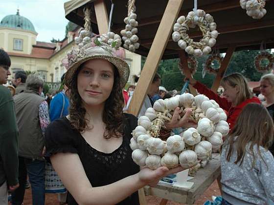 Vydejte se na výlet: Festival česneku na zámku Buchlovice