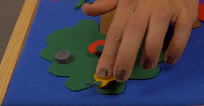 Magnetický obrázek pro děti: vytvořte magnety