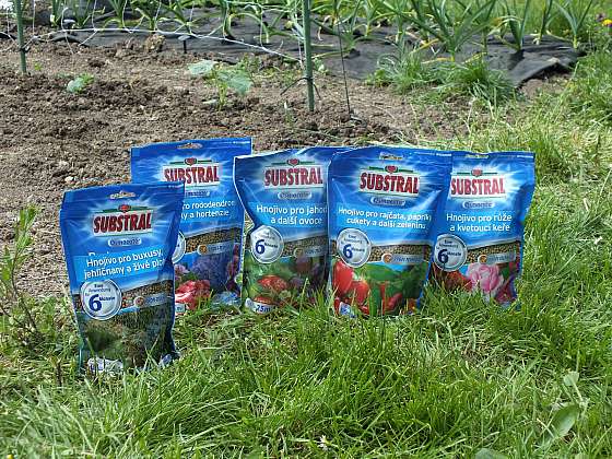 Soutěž z Receptáře: Vyhrajte set hnojiv Osmocote od firmy SUBSTRAL
