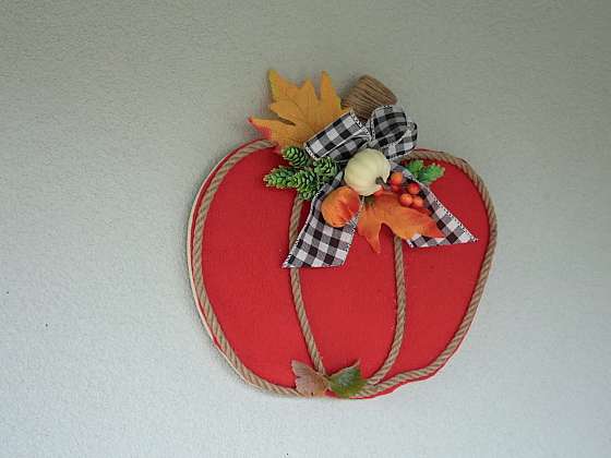 Dýně ze zbytků překližky