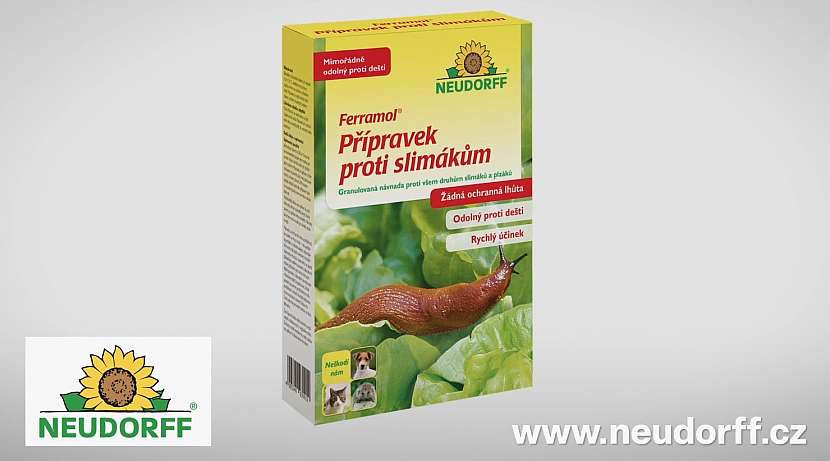 2,5 kg přípravku proti slimákům Ferramol