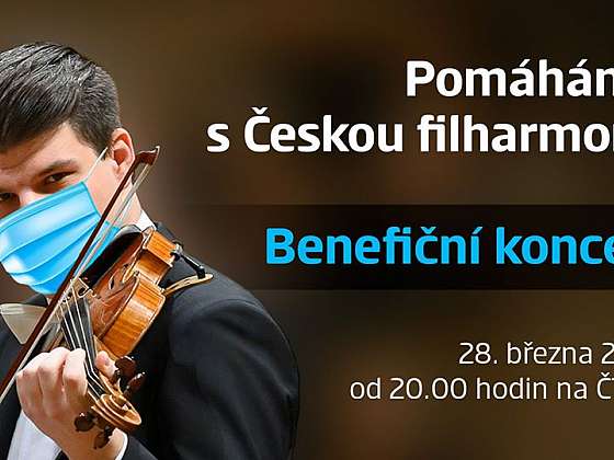 Pomáháme s Českou filharmonií