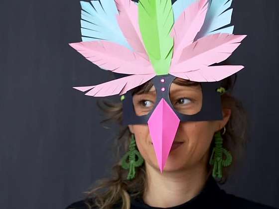 Jak vytvořit masku pro děti