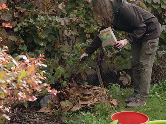 Co se zahradním odpadem
