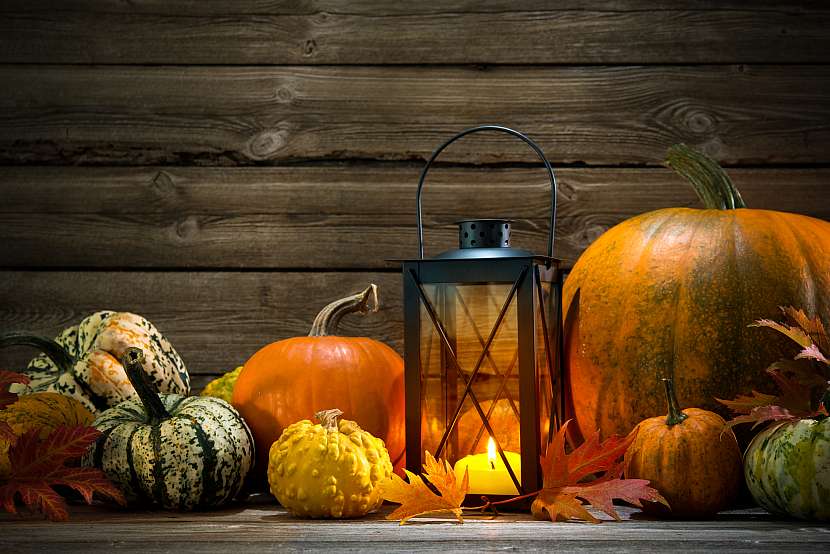 Vyzdobte si interiér plody podzimu, vytvořte si originální dekorace (Zdroj: Depositphotos)