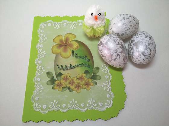 otevřít: Vyrobte si doma své vlastní velikonoční pohlednice a přáníčka