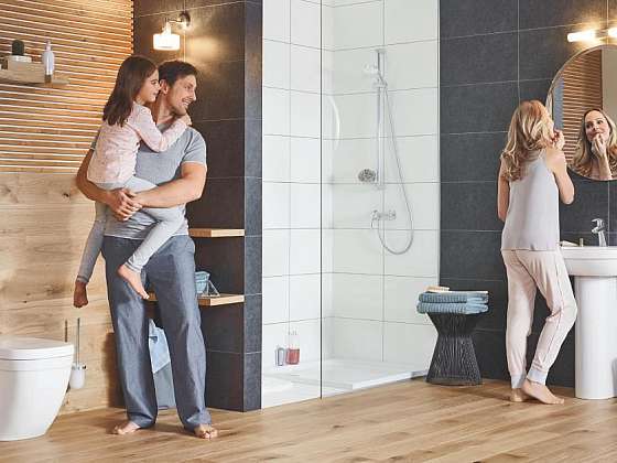 otevřít: Z obyčejné koupelny oáza klidu. S českou značkou, která rozumí prostoru