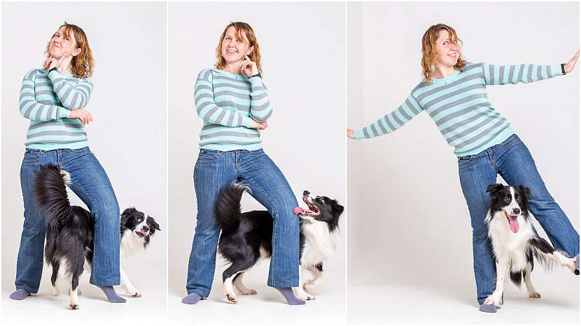 Dog dancing: Dejte se do tance s vlastním psem