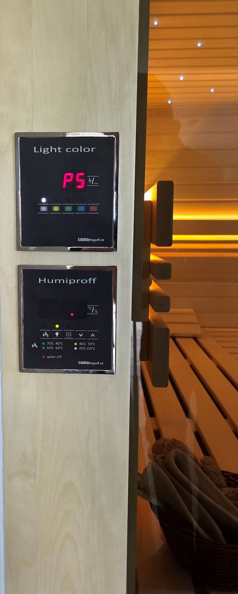 Z jednoduchého prohřátí se tak stává plnohodnotný wellness zážitek