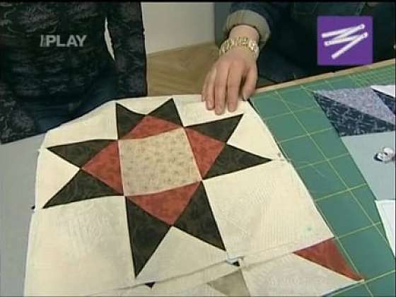 Šicí technika patchwork