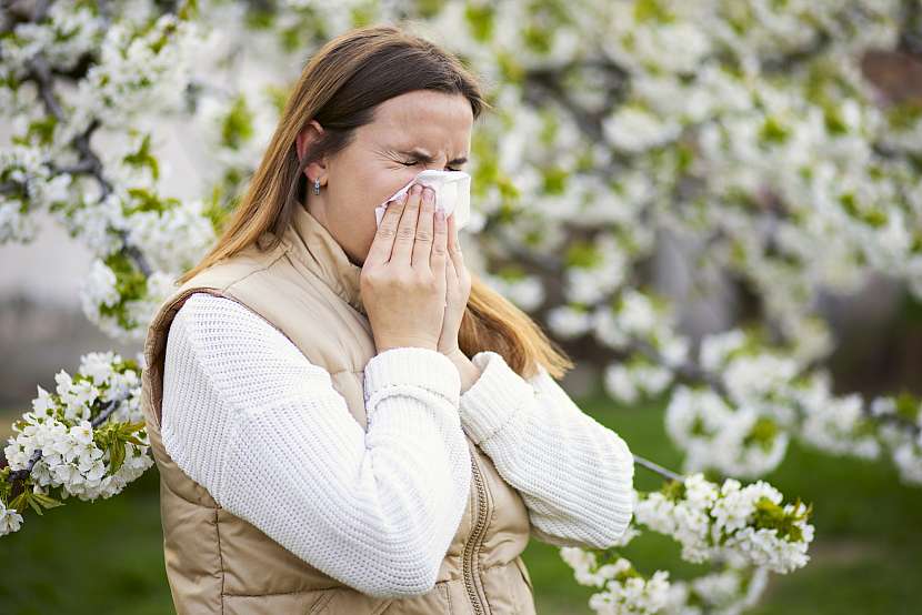 Mnoho lidí řeší rýmu a kýchání, ale oči bývají stejně citlivé